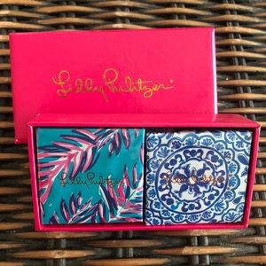 Lilly Pulitzer Soap Set